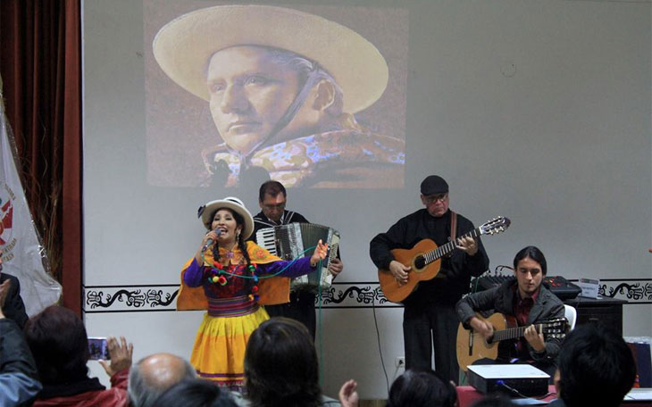 Áncash: Rinden homenaje al “Jilguero del Huascarán” en Huaraz. - Bolognesi Noticias